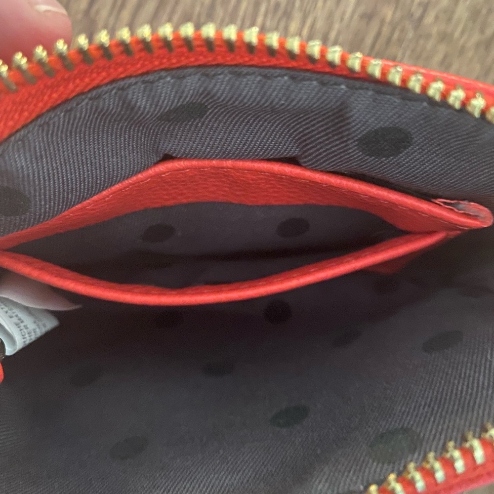 Red Coin Purse - Picture 4 of 5